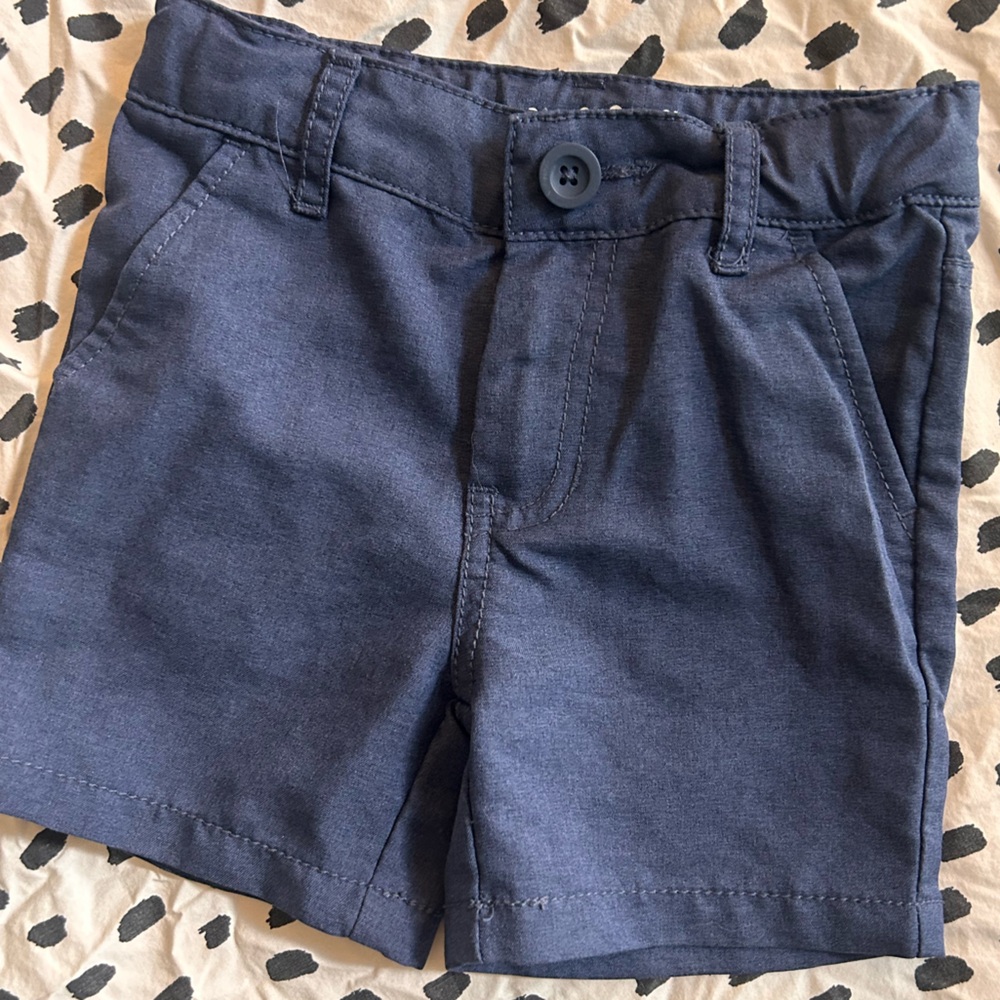 Stylish Navy Blue Shorts